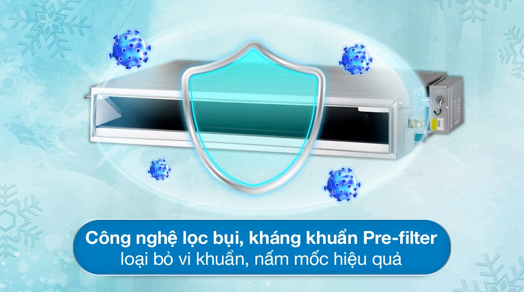 Dàn lạnh Multi LG Inverter 2.5 HP AMNQ24GL3A0