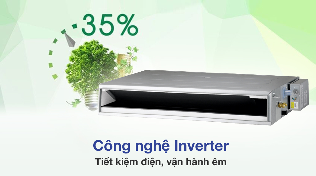 Tiết kiệm điện - Dàn lạnh Multi LG Inverter 2.5 HP AMNQ24GL3A0