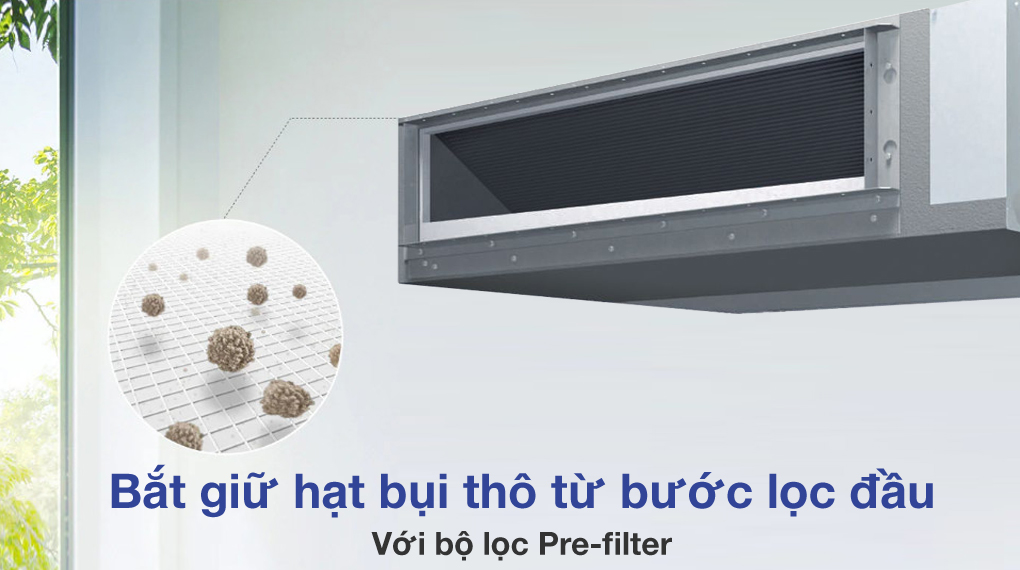 Pre-filter - Dàn lạnh Multi LG Inverter 2.5 HP AMNQ24GL3A0