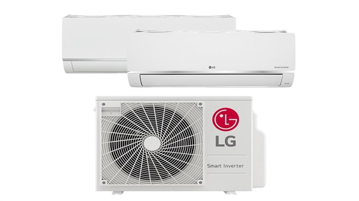 Bộ máy lạnh Multi LG Inverter 2 dàn lạnh 3 HP A3UQ30GFD0