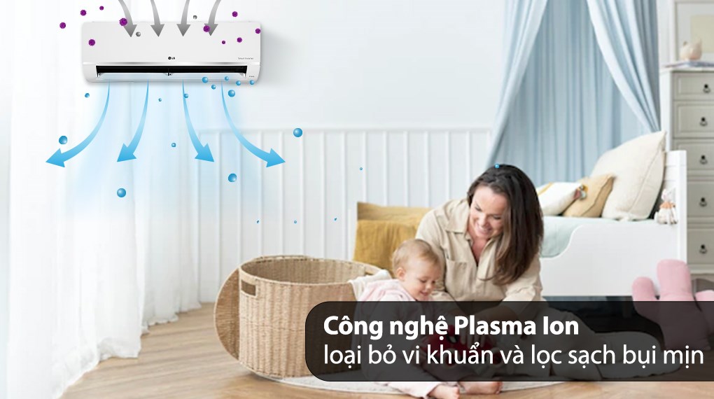 Bộ máy lạnh Multi LG áp trần Inverter 3 HP A3UQ30GFD0