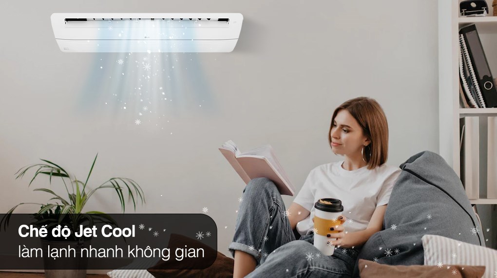 Bộ máy lạnh Multi LG áp trần Inverter 3 HP A3UQ30GFD0