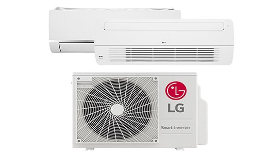 Bộ máy lạnh Multi LG áp trần Inverter 3 HP A3UQ30GFD0