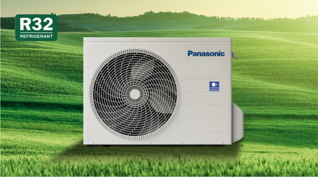 Điều hòa Panasonic 18000 BTU N18XKH-8M - Môi chất gas R-32