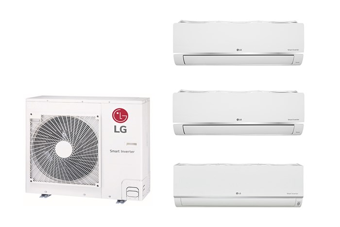 Bộ máy lạnh Multi 3 dàn lạnh 4 HP A4UQ36GFD0