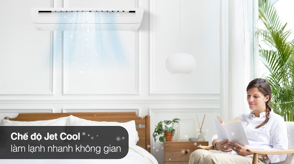 Bộ máy lạnh Multi 2 dàn lạnh & cassette 4 HP A4UQ36GFD0