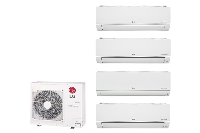Bộ điều hòa Multi 4 dàn lạnh 39000 BTU A5UQ48GFA1