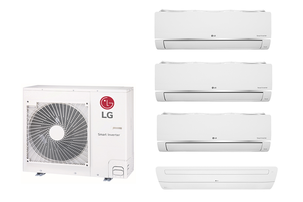 Bộ máy lạnh Multi 3 dàn lạnh & cassette 5 HP A5UQ48GFA1