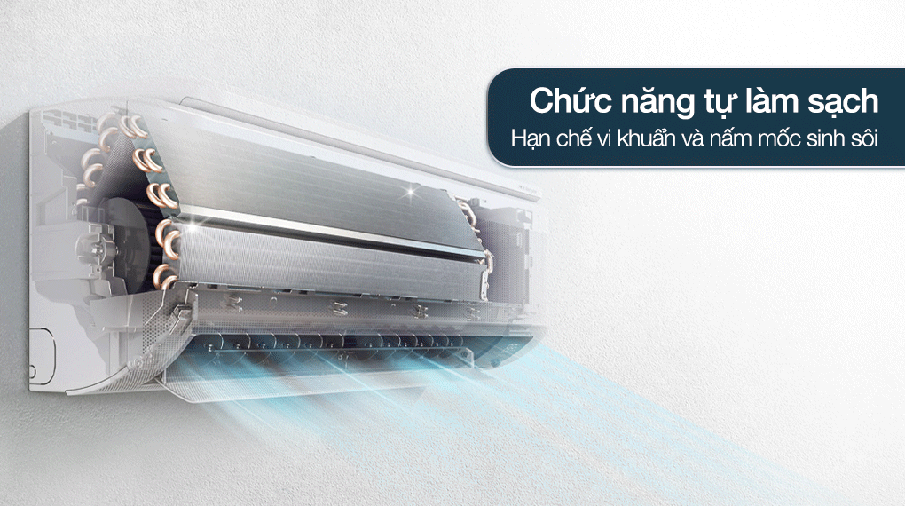 Máy lạnh Samsung Inverter 1 HP AR10BYAAAWKNSV