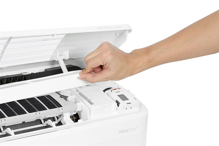 Máy lạnh Samsung Inverter 1 HP AR10BYAAAWKNSV Màu Trắng