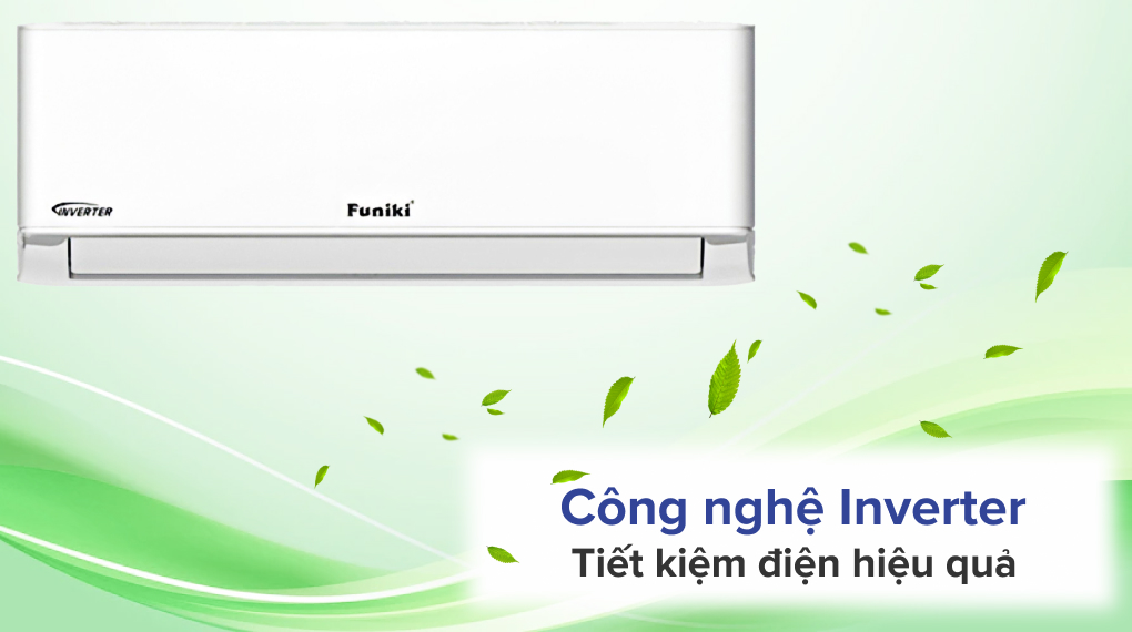 Máy lạnh Funiki Inverter 1.5 HP HIC12TMU.ST3 - Công nghệ tiết kiệm điện