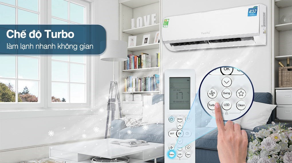 Máy lạnh Funiki 1.5 HP HSC12TMU.ST3