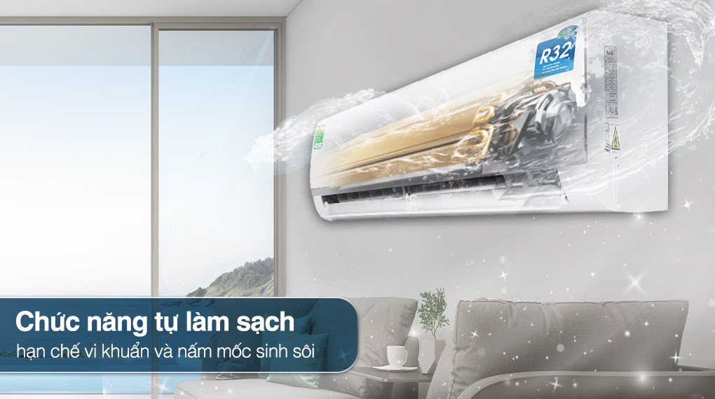 Máy lạnh Funiki 1.5 HP HSC12TMU.ST3