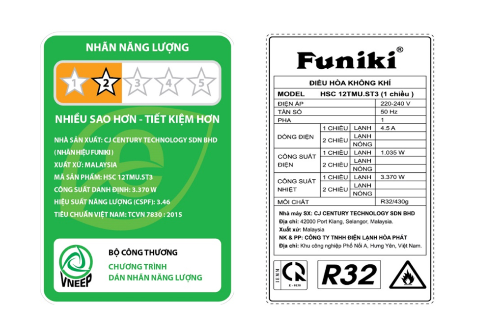 Máy lạnh Funiki 1.5 HP HSC12TMU.ST3 - 9