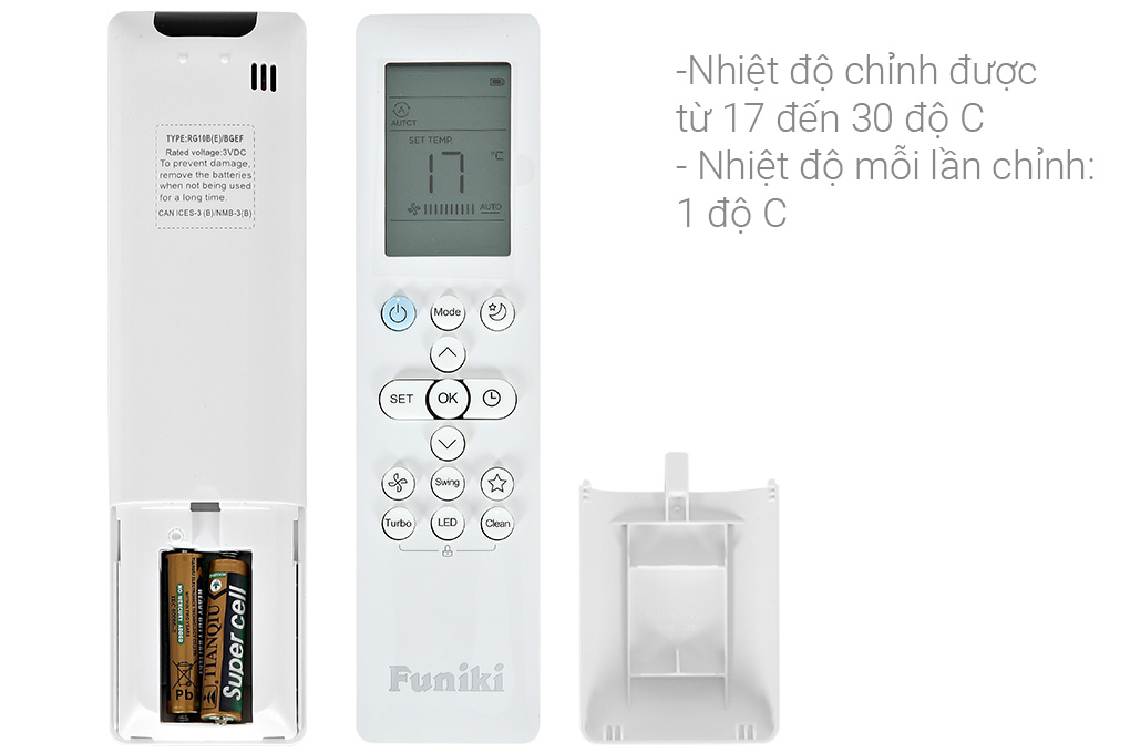 Máy lạnh Funiki 1.5 HP HSC12TMU.ST3 - 7
