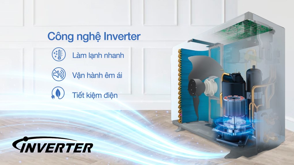 Máy lạnh âm trần Panasonic Inverter 2 HP S-1821PU3H/ U-21PR1H5