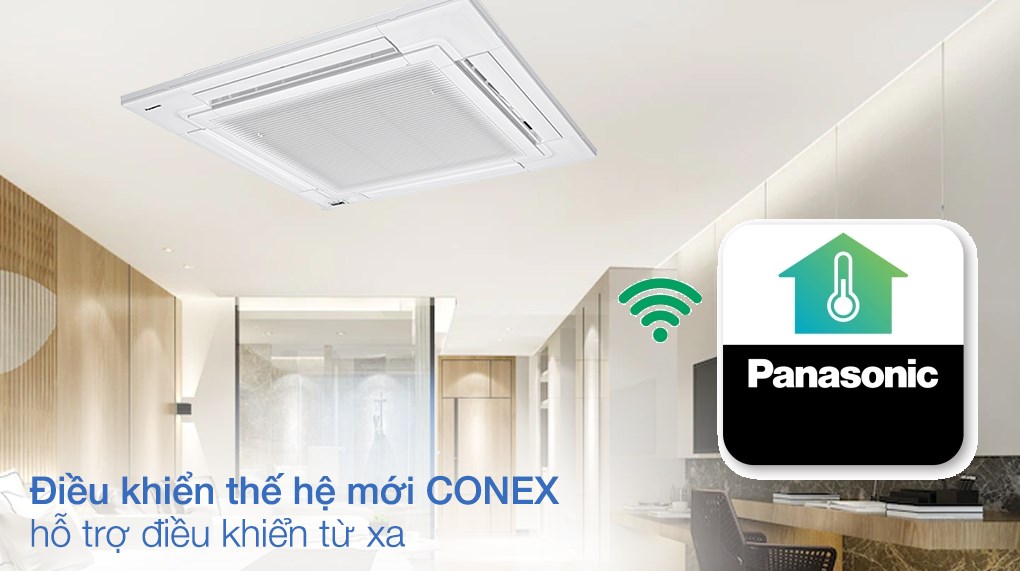 Máy lạnh âm trần Panasonic Inverter 2 HP S-1821PU3H/ U-21PR1H5