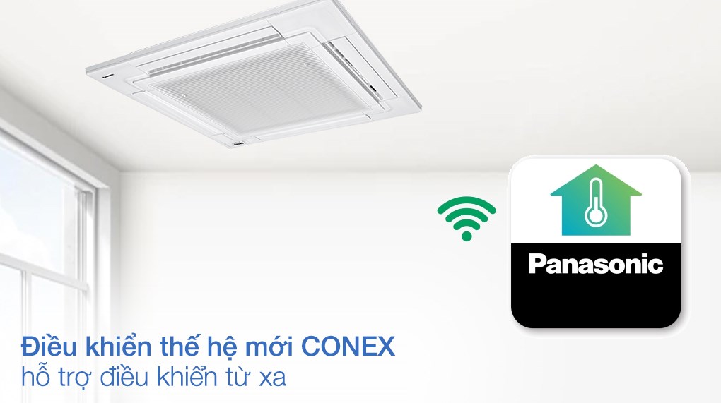 Máy lạnh âm trần Panasonic Inverter 3 HP S-2430PU3H / U-30PR1H5