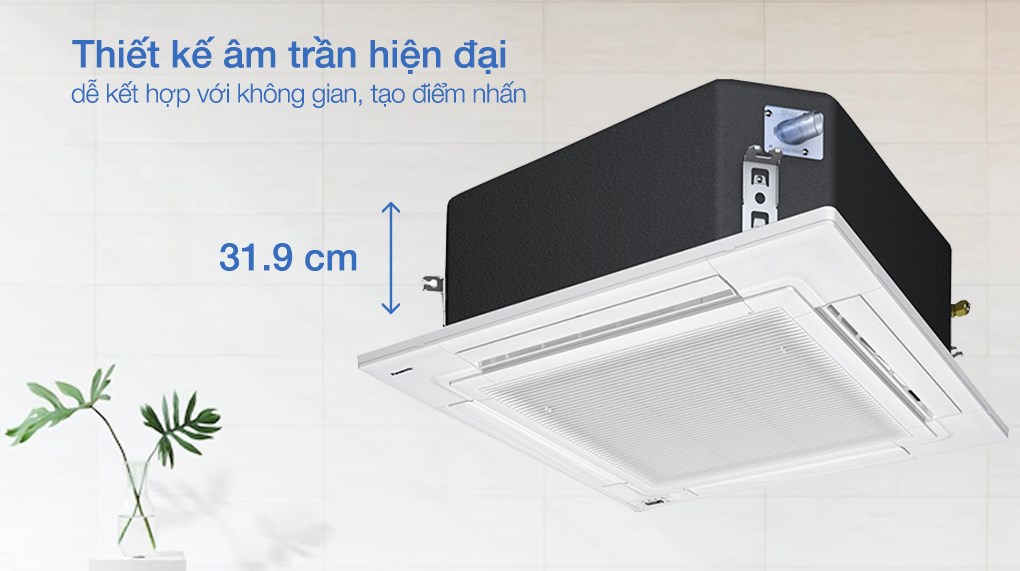 Máy lạnh âm trần Panasonic Inverter 4.5 HP S-3448PU3H / U-43PR1H5
