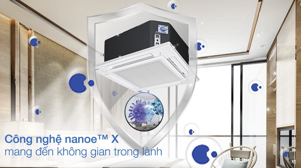 Máy lạnh âm trần Panasonic Inverter 4.5 HP S-3448PU3H / U-43PR1H5