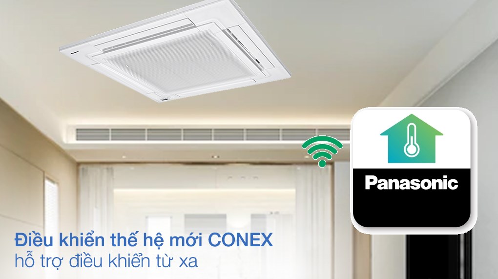 Máy lạnh âm trần Panasonic Inverter 4.5 HP S-3448PU3H / U-43PR1H5