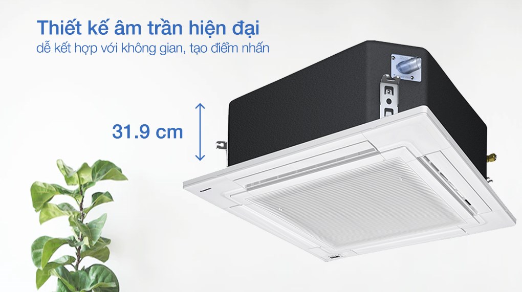 Máy lạnh âm trần Panasonic Inverter 5 HP S-3448PU3H / U-48PR1H5