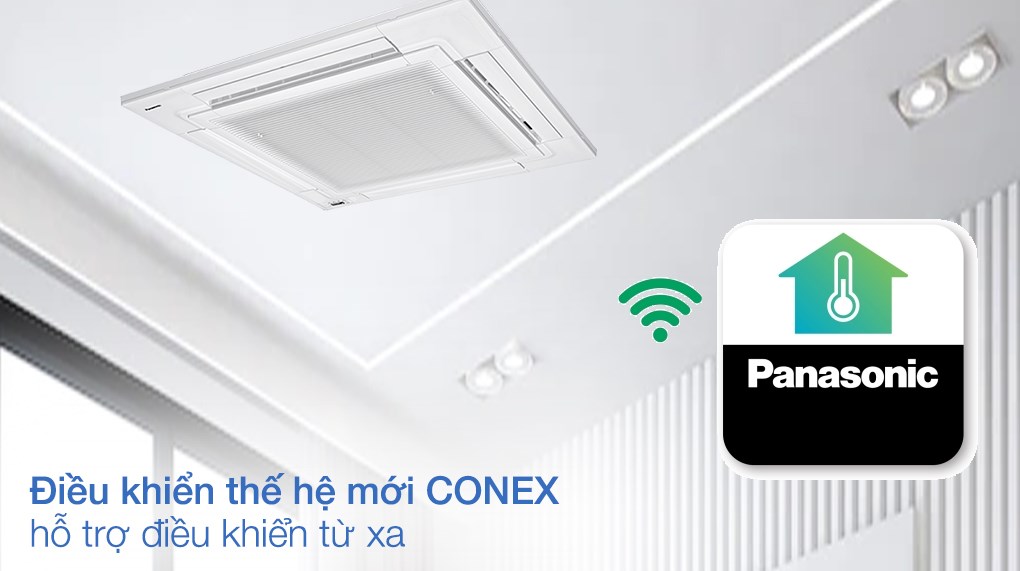 Máy lạnh âm trần Panasonic Inverter 5 HP S-3448PU3H / U-48PR1H5