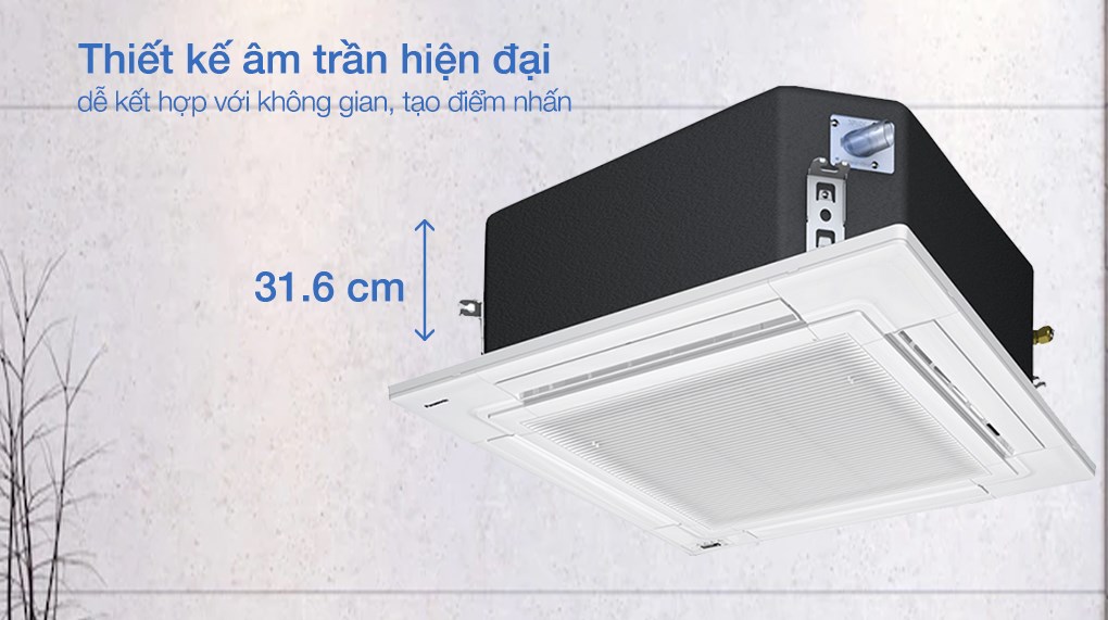 Máy lạnh âm trần Panasonic Inverter 5 HP S-3448PU3H / U-48PR1H8