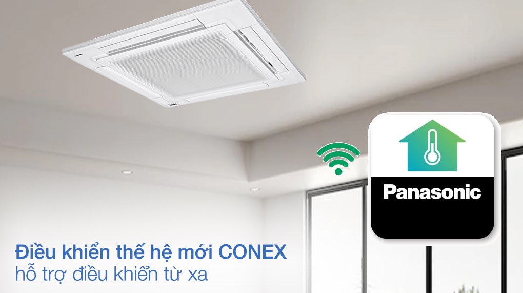 Máy lạnh âm trần Panasonic Inverter 5 HP S-3448PU3H / U-48PR1H8