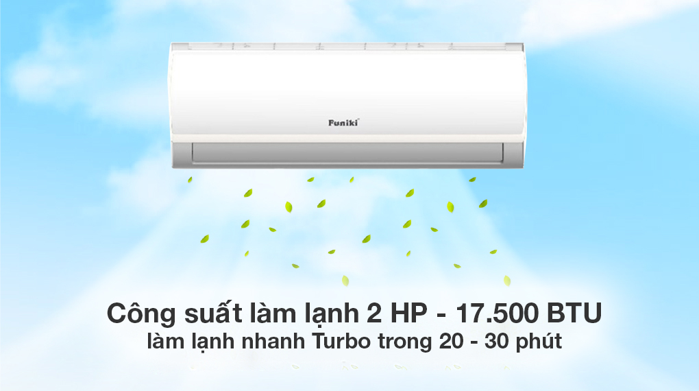 Máy lạnh Funiki 2 HP HSC18TMU.ST3 - Công nghệ làm lạnh