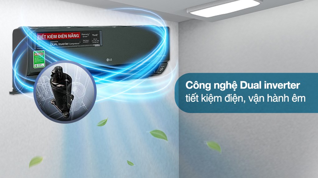 Máy lạnh LG Inverter 1.5 HP V13APIG