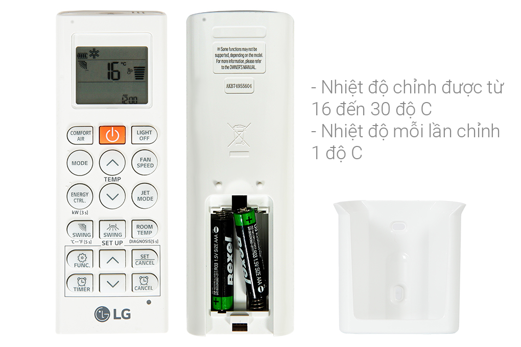 Điều hòa LG Inverter 12000 BTU V13APIG Màu Xanh đen