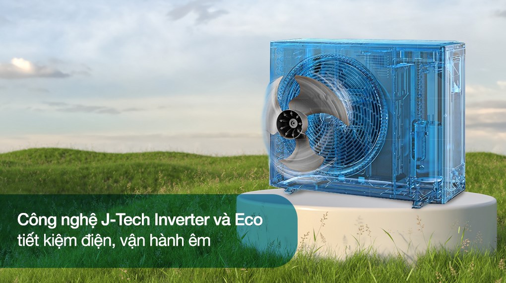 Máy lạnh Sharp Inverter 1 HP AH-X10ZW