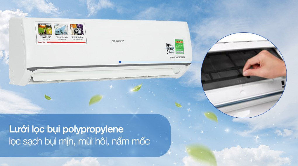 Máy lạnh Sharp Inverter 1 HP AH-X10ZW