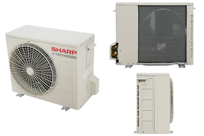 Máy lạnh Sharp Inverter 1 HP AH-X10ZW Màu Trắng