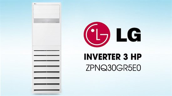 Máy lạnh tủ đứng LG Inverter 3 HP ZPNQ30GR5E0