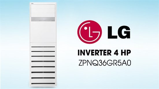 Máy lạnh tủ đứng LG Inverter 4 HP ZPNQ36GR5A0
