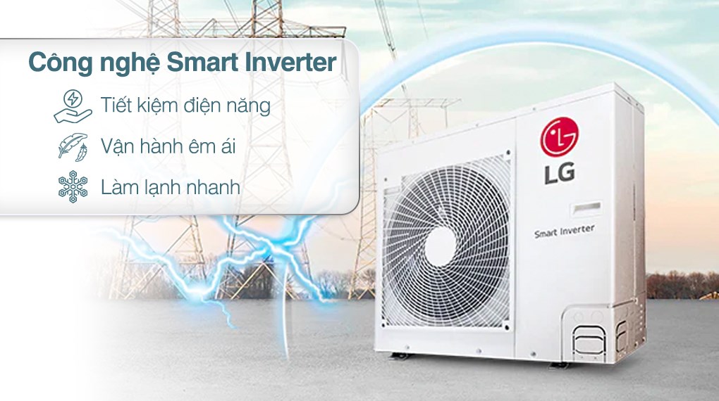 Hình ảnh Máy lạnh tủ đứng LG Inverter 4 HP ZPNQ36LR5A0 (3 Pha)