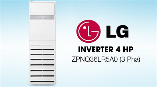 Máy lạnh tủ đứng LG Inverter 4 HP ZPNQ36LR5A0 (3 Pha)