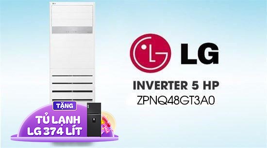 LG Inverter 5 HP ZPNQ48GT3A0