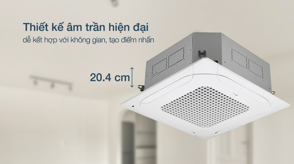 Hình ảnh Máy lạnh âm trần LG Inverter 2 HP ZTNQ18GPLA0