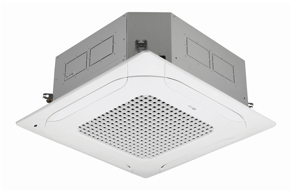 Máy lạnh âm trần LG Inverter 2.5 HP ZTNQ24GPLA0 Màu Trắng