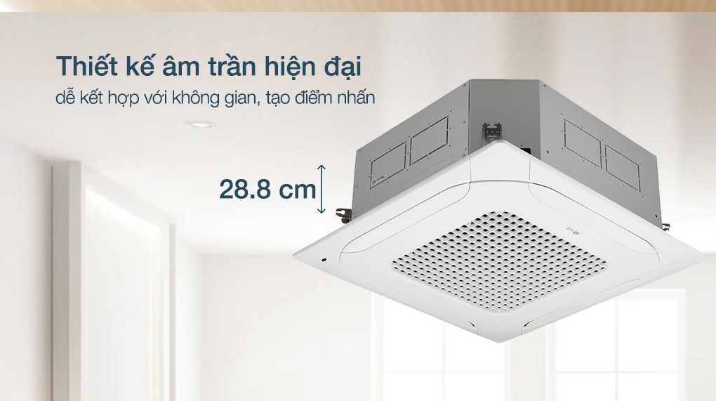 Hình ảnh Máy lạnh âm trần LG Inverter 5 HP ZTNQ48GMLA0