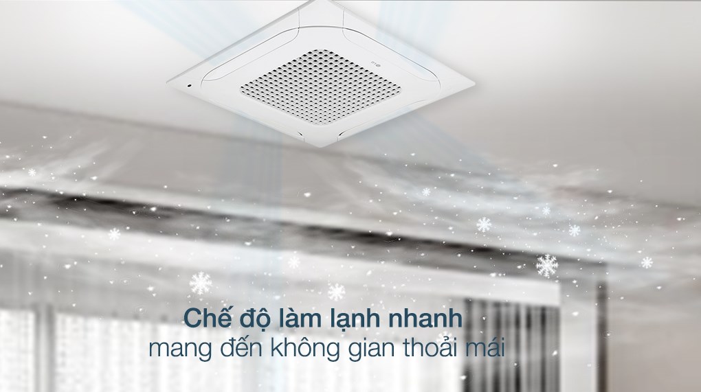 Hình ảnh Máy lạnh âm trần LG Inverter 5 HP ZTNQ48GMLA0