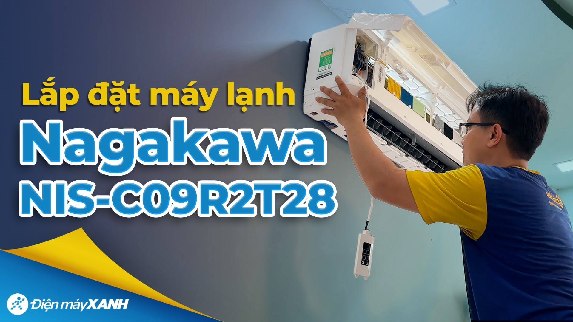 Máy lạnh Nagakawa Inverter 1 HP NIS-C09R2T28