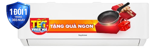 Nagakawa Inverter 1 HP NIS-C09R2T28