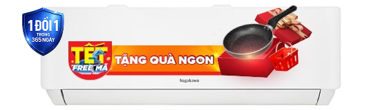 Nagakawa Inverter 1 HP NIS-C09R2T28