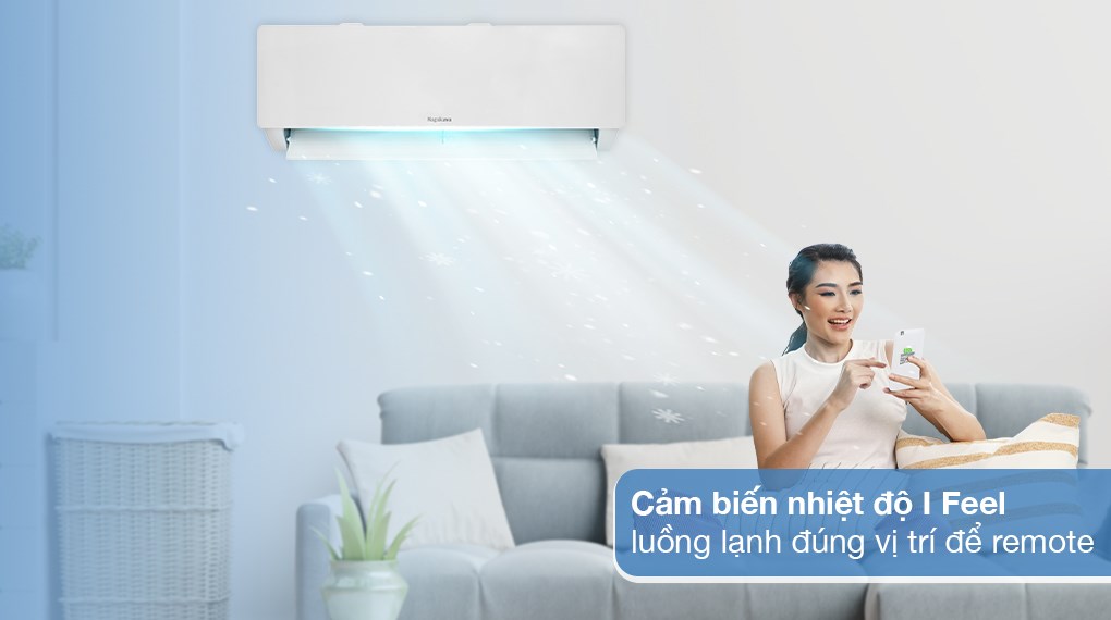 Hình ảnh Máy lạnh Nagakawa Inverter 1.5 HP NIS-C12R2T28