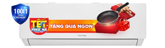 Nagakawa Inverter 1.5 HP NIS-C12R2T28