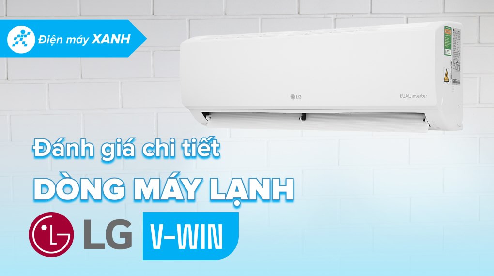 Máy lạnh LG Inverter 2 HP V18WIN